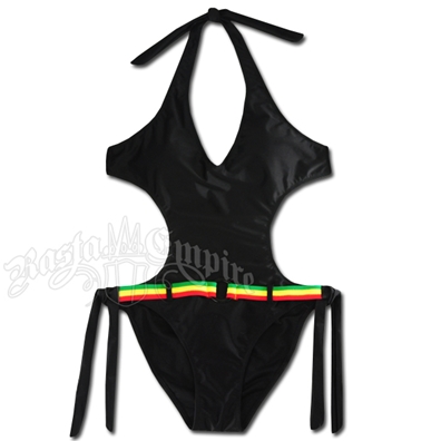 Rasta Monokini Swimsuit