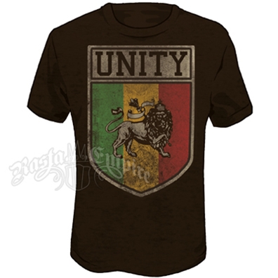 Unity & Lion of Judah Heather Brown T-Shirt - Men's