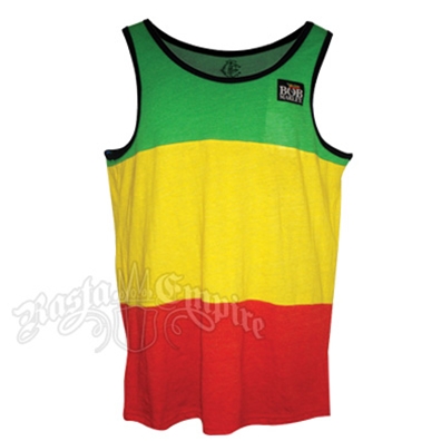 Bob Marley Rasta Stripe Tank - Men’s