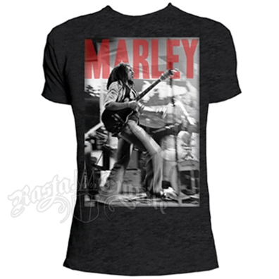 Bob Marley Stage T-Shirt - Men's