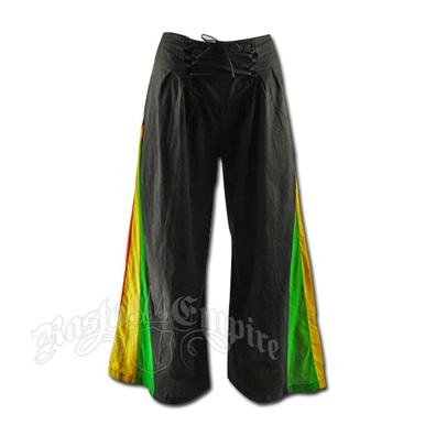 Rasta and Reggae Tie Pants