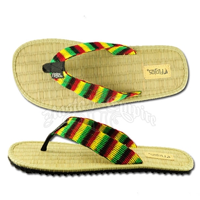 Flojos Rasta and Reggae Tatami Sandals - Women's