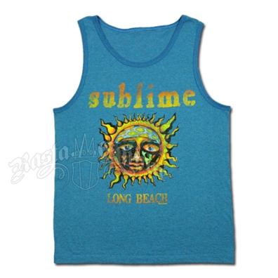Sublime Sun Pacific Blue Tank Top - Men's
