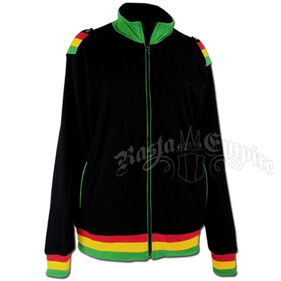 Rasta and Reggae Track Jacket - Men's