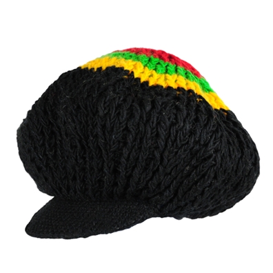 CROCHET RASTA HAT WITH DREADLOCKS ? Only New Crochet Patterns