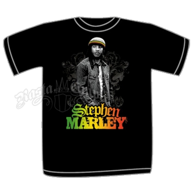 Stephen Marley Stance Black T-Shirt - Men's