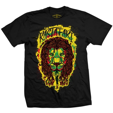 Maglietta Reggae Just Relax Rasta Uomo - 100% Cotone, Stampa Vibrante, Taglie S-3XL