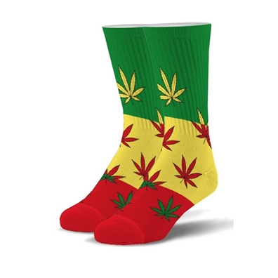 Weed & Marijuana Socks | Novelty Cannabis Leaf Socks | RastaEmpire Weed & Marijuana Socks | Novelty Cannabis Leaf Socks | RastaEmpire