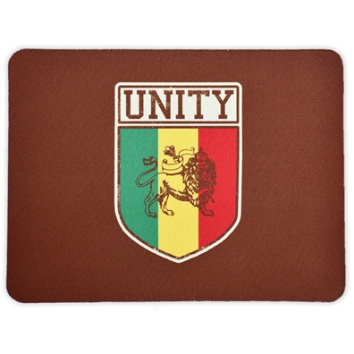 Rasta & Reggae-Unity Lion-Mouse Pad