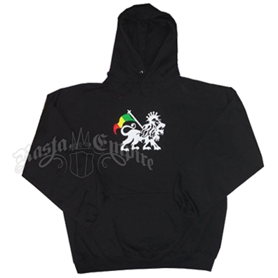 Rasta Lion Hoodie - Men's