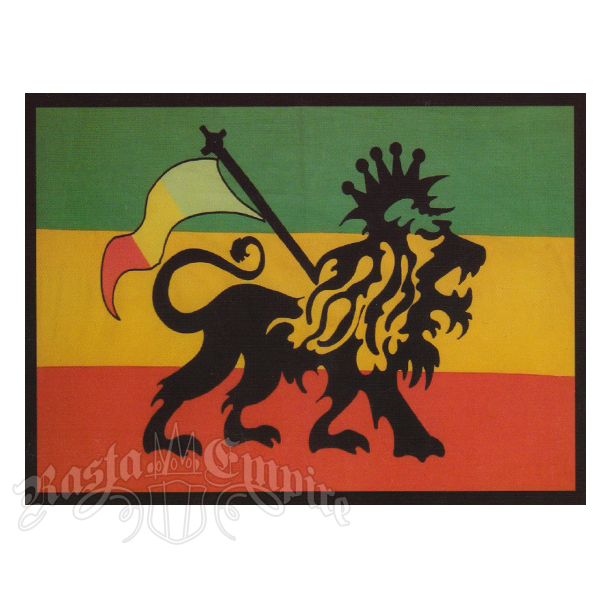 rasta lion tapestry