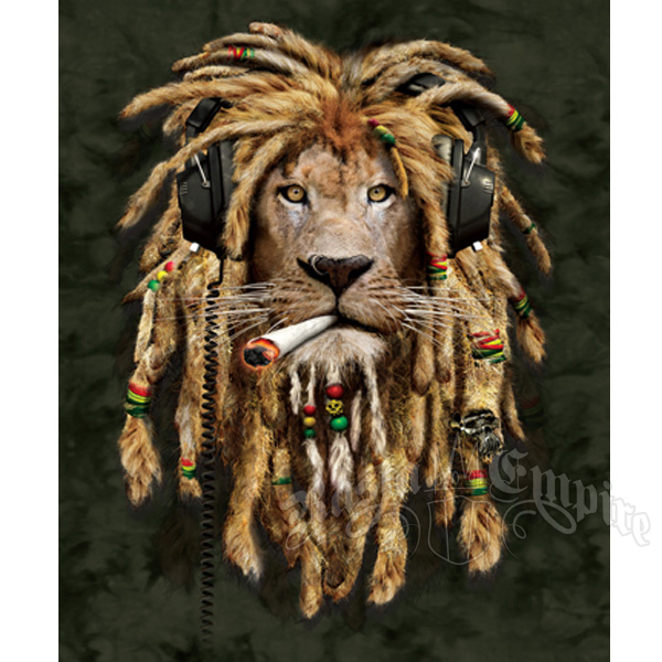 Dreadlock Lion