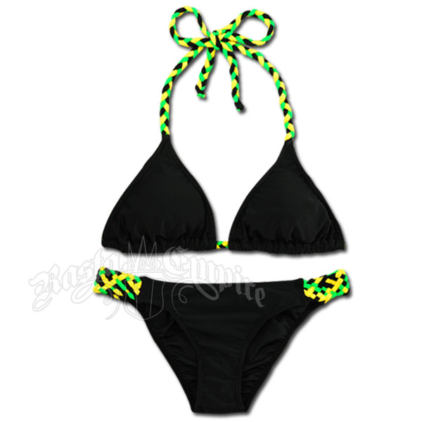 Jamaican Braid Bikini Swimsuit