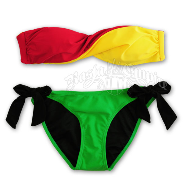 Rasta Color Bikini 46