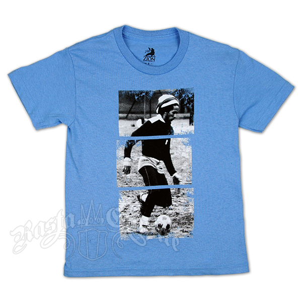 bob marley soccer t shirt