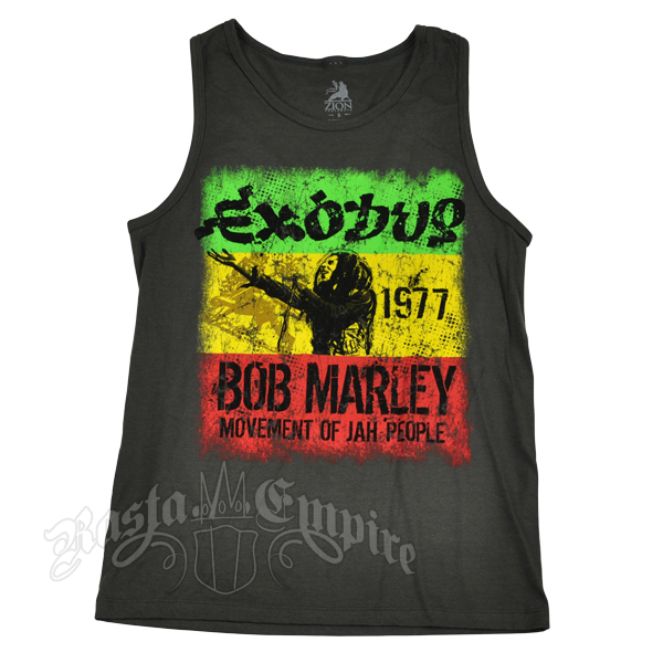 Bob Marley T-Shirt Dreadlock Rasta Reggae Women's Vest Tank Top