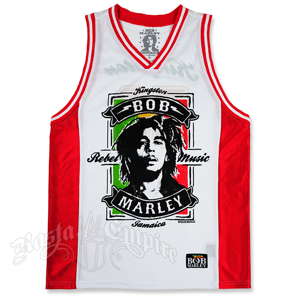 rasta basketball jersey
