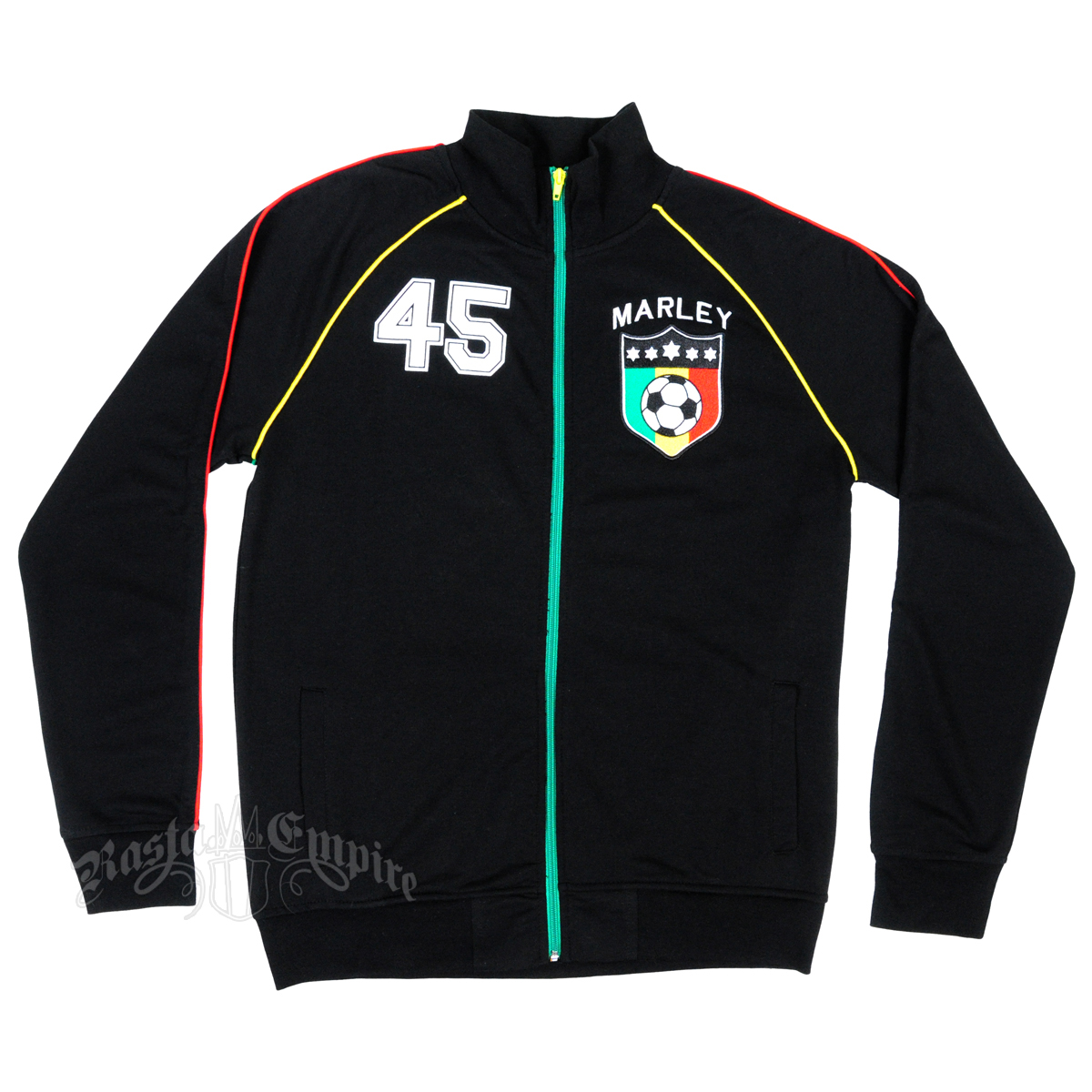 mens black track jacket