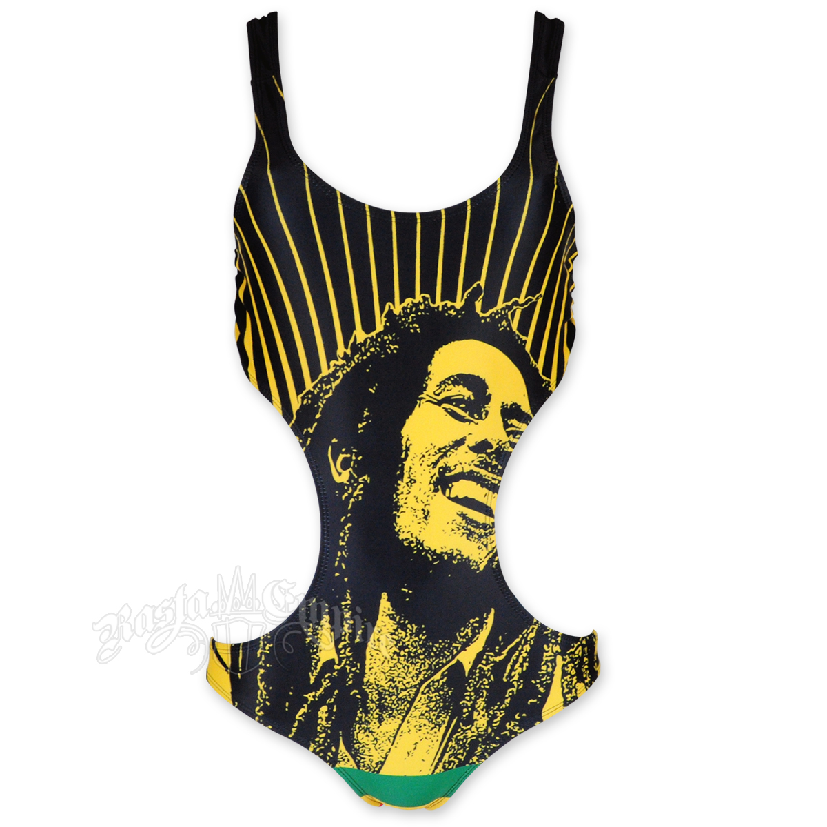 jamaican themed bathing suits