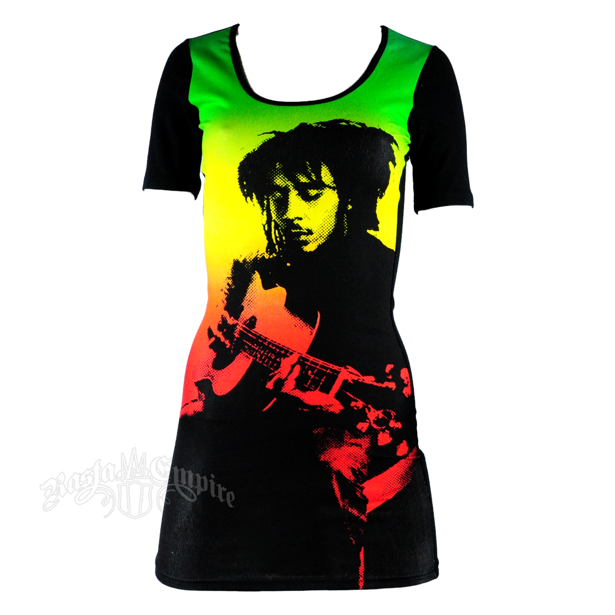 bob marley shirt dress