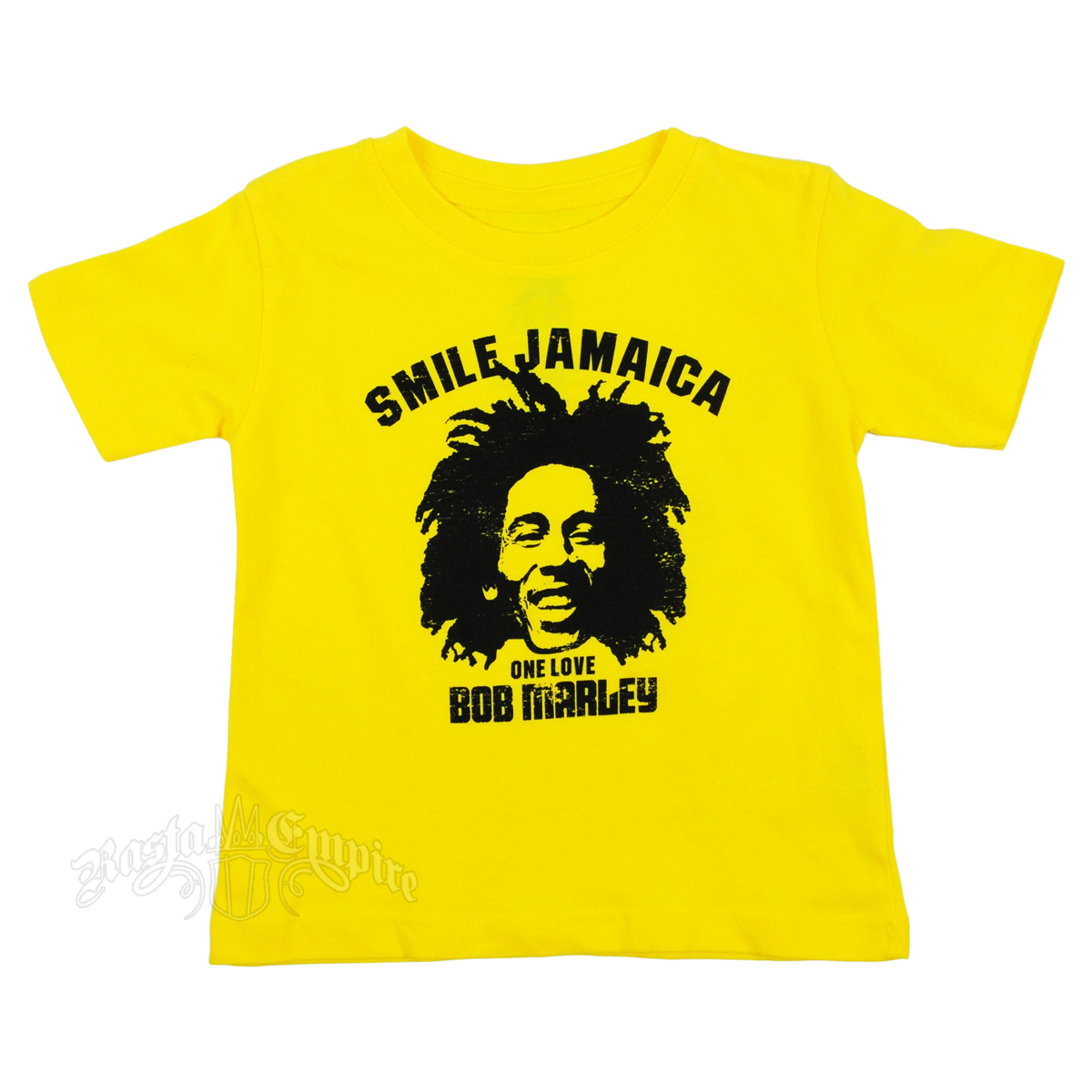 smile t shirt yellow