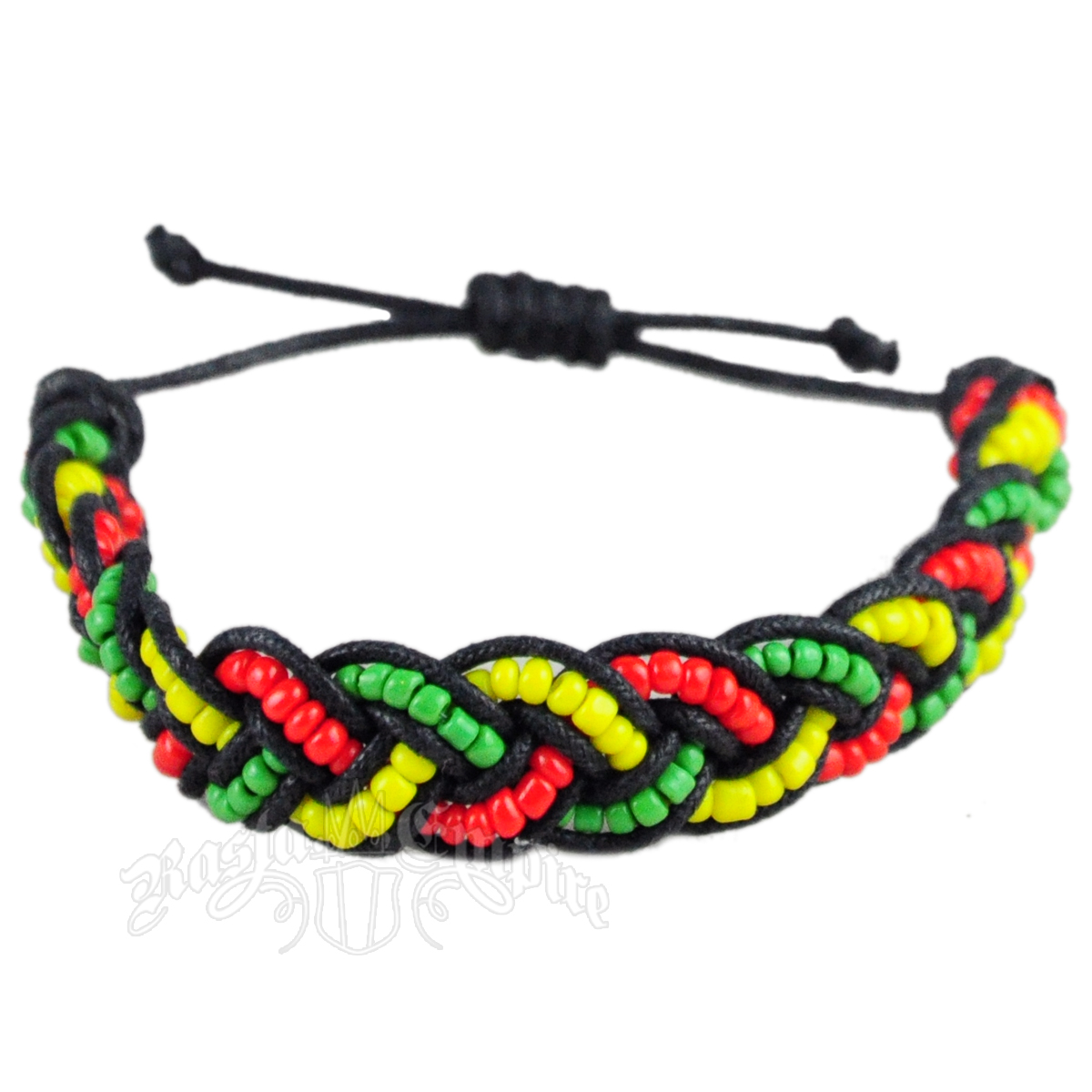 jamaican color bracelet