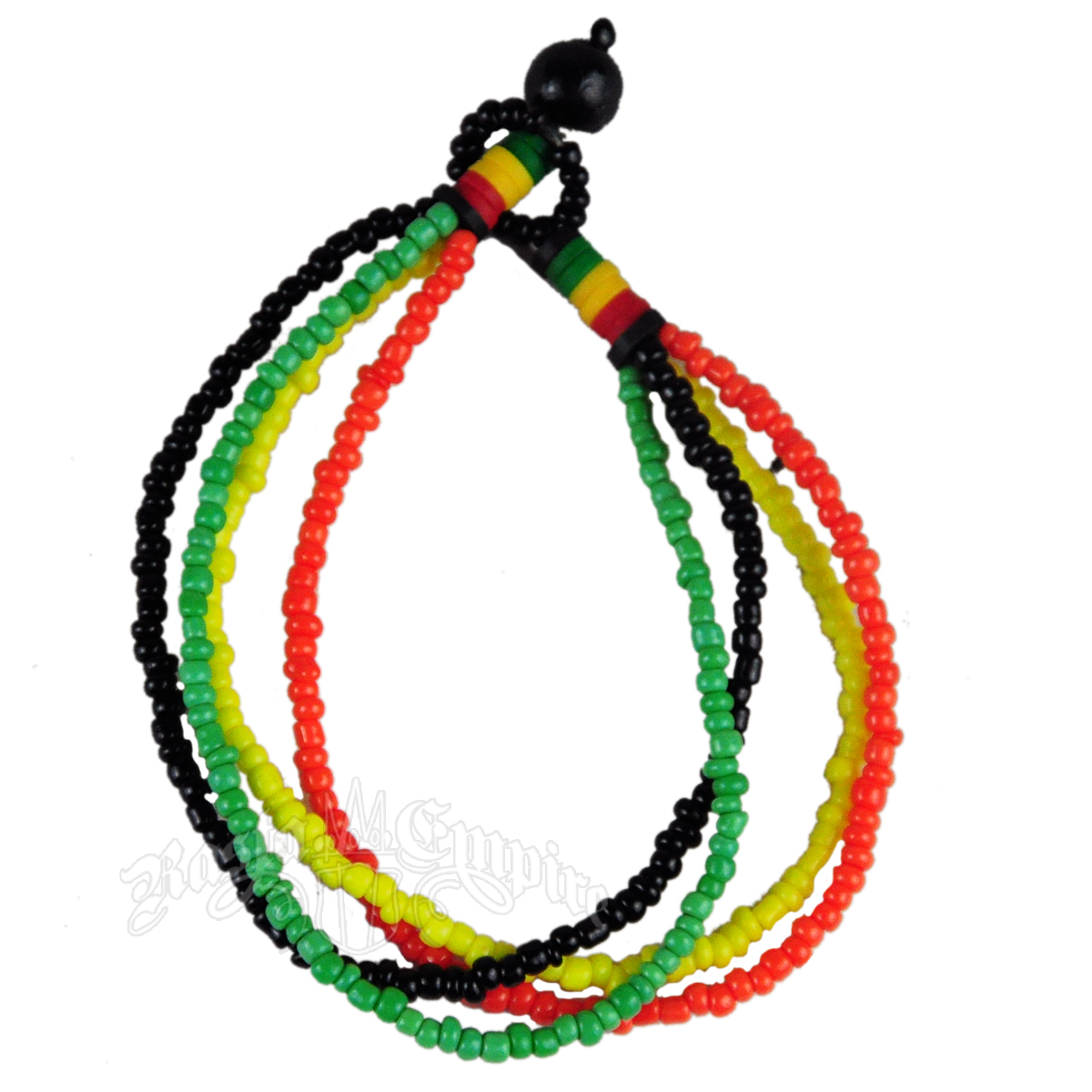 jamaican color bracelet