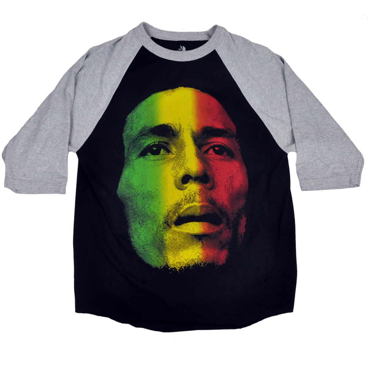bob marley rasta raglan bob marley rasta raglan