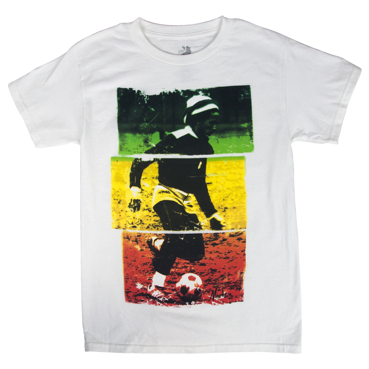 bob marley soccer t shirt