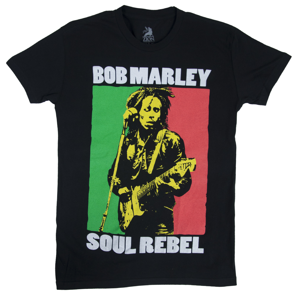bob marley soul rebel t shirt
