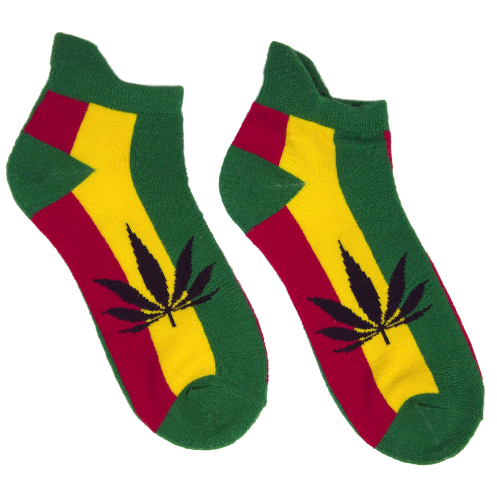 Natural Mystic Rasta Ankle Socks