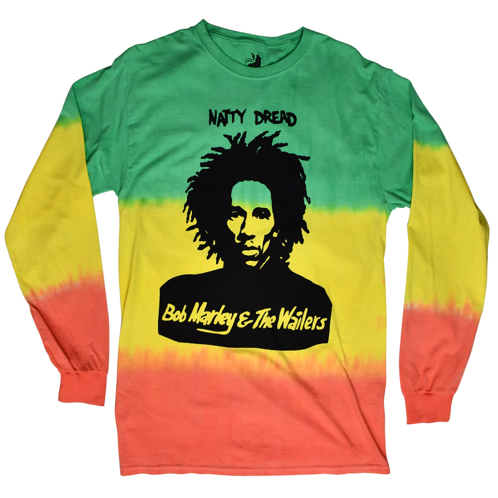 red bob marley shirt