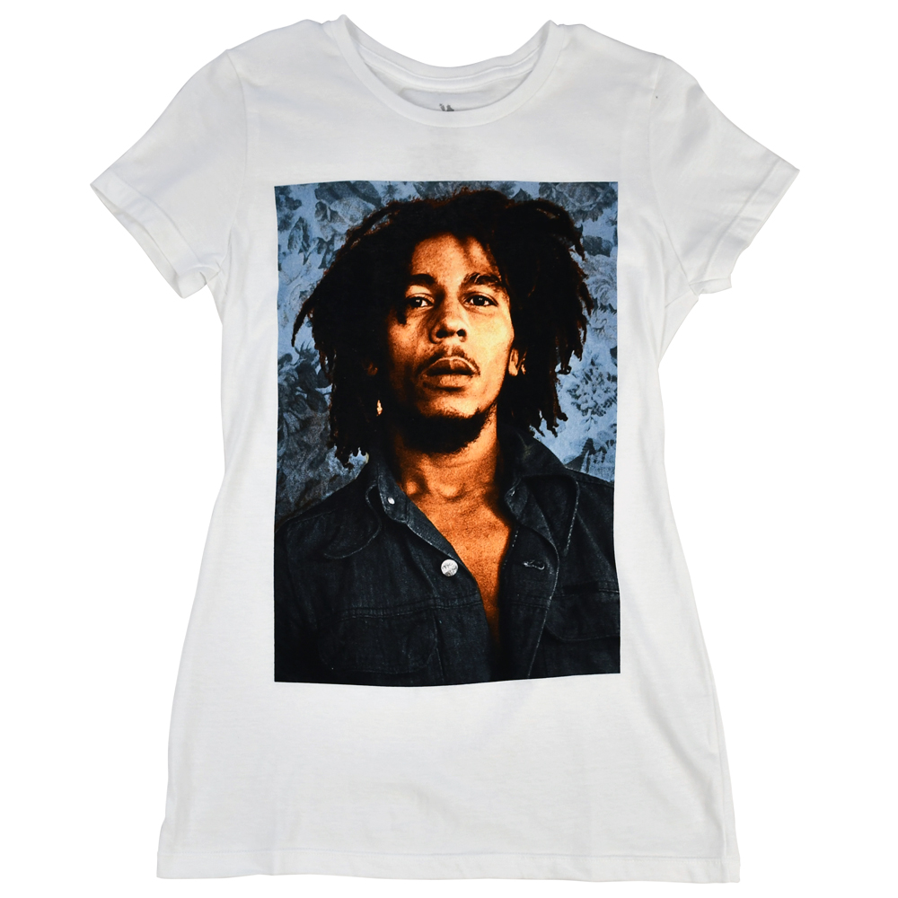bob marley womens t shirts uk