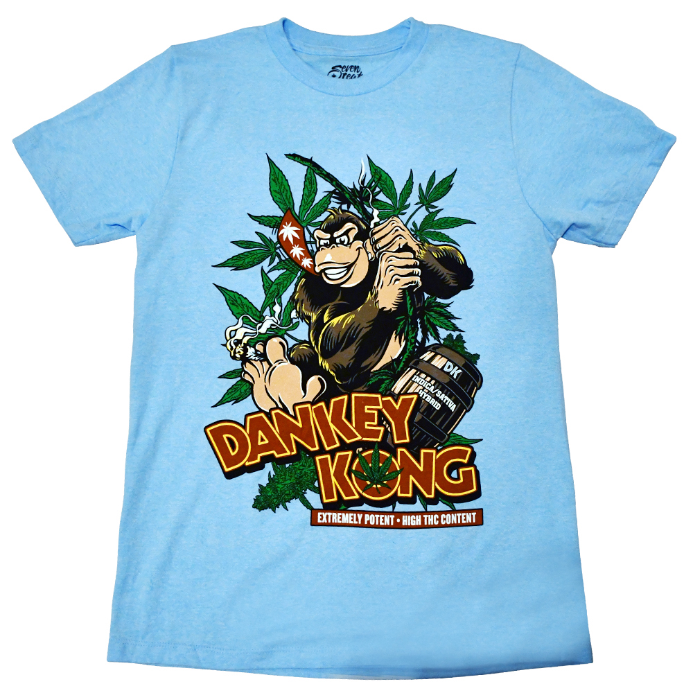 Sativa Cannabis Leaf T-Shirt