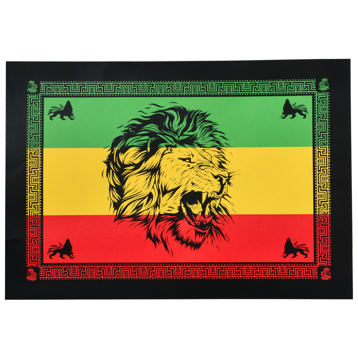 rasta lion tapestry