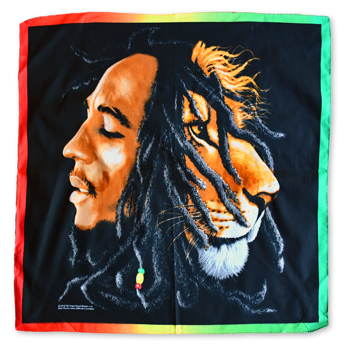 Bob Marley Profile Bandanna | RastaEmpire