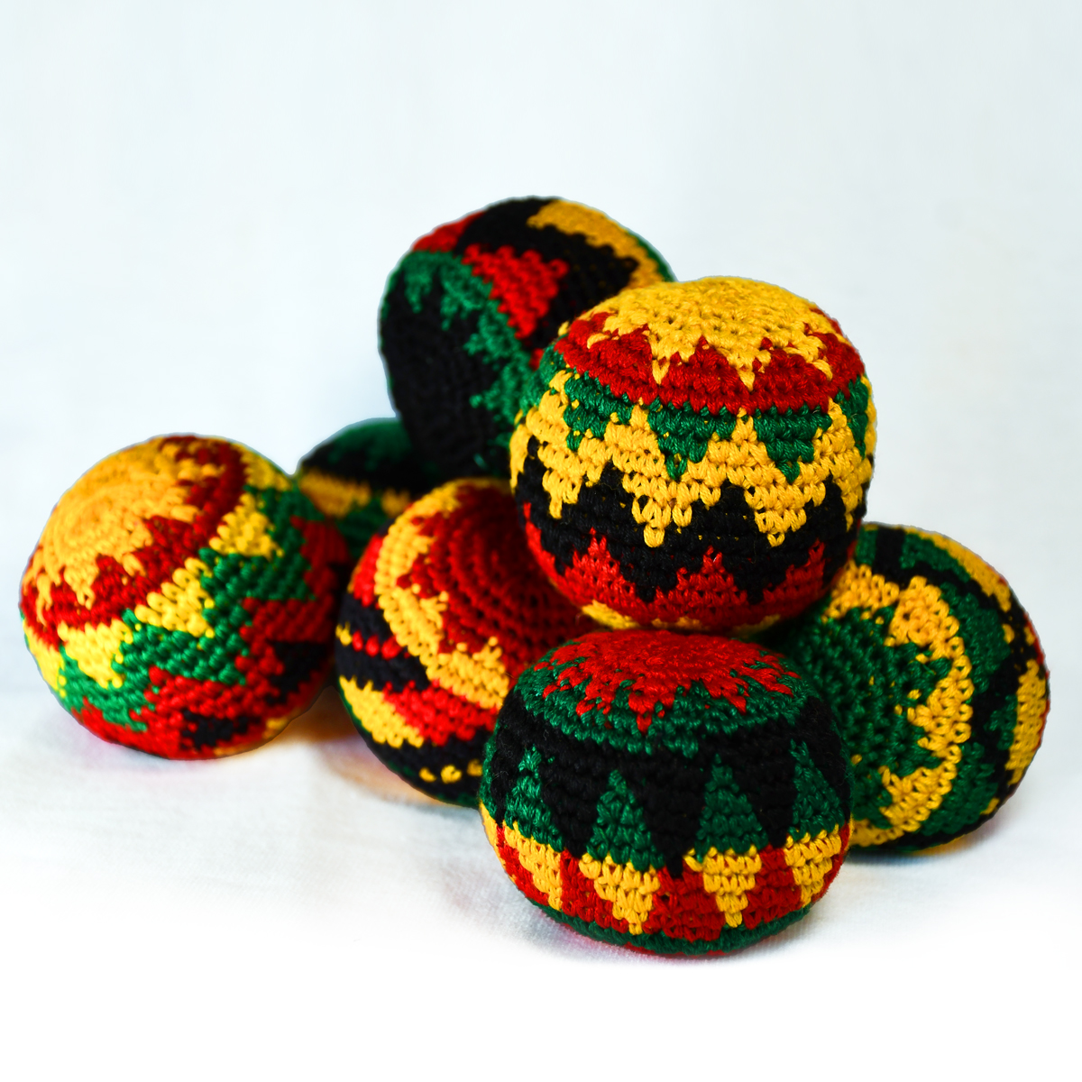 Rasta Hacky Sack / Footbag
