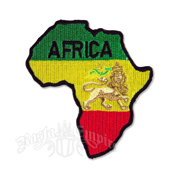 african lion face. Rasta Africa with Lion Face