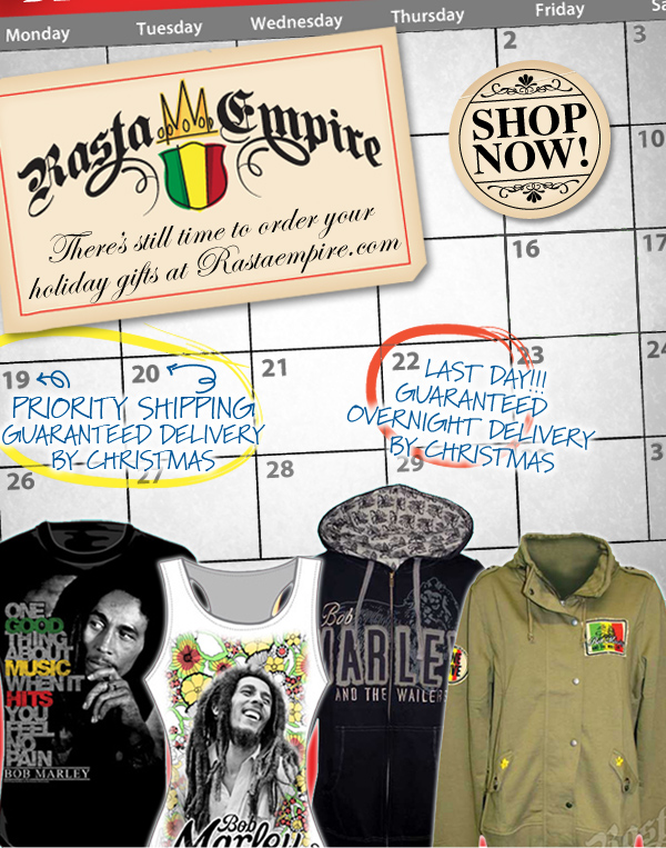 Shop RastaEmpire.com For Christmas!