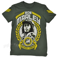 Bob Marley Freedom Fighter T-Shirt Wholesale