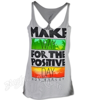Bob Marley Make way for the positive day T-Shirt Wholesale