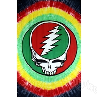 Rasta Grateful Dead Steal Your Face Tapestry