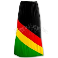 Rasta and Reggae Long Skirt