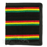 Working Man's Rasta Bi-Fold Wallet