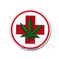 Medical Marijuana Sticker