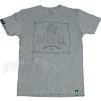 Cannabis Strain Sour Diesel Grey T-Shirt – Men’s