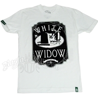 Cannabis Strain White Widow White T-Shirt - Men's