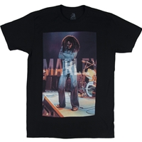 Bob Marley Sway To The Beat Black T-Shirt – Men’s 