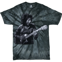 Bob Marley B&W Live Tonal Tie Dye T-Shirt – Men’s 