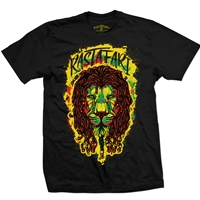 RastaEmpire - Rastafari Lion Black T-Shirt